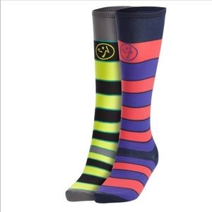 Zumba fitness socks - 2 pair